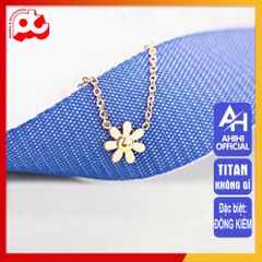 Dây Chuyền Nữ Titan Cao Cấp - Sang Trọng, Tinh Tế, Chống Gỉ Sét, An Toàn Cho Da - Phụ Kiện Thời Trang Nữ Thú Vị