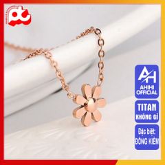 Dây Chuyền Nữ Titan Cao Cấp - Sang Trọng, Tinh Tế, Chống Gỉ Sét, An Toàn Cho Da - Phụ Kiện Thời Trang Nữ Thú Vị