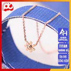 Dây Chuyền Nữ Titan Cao Cấp - Sang Trọng, Tinh Tế, Chống Gỉ Sét, An Toàn Cho Da - Phụ Kiện Thời Trang Nữ Thú Vị