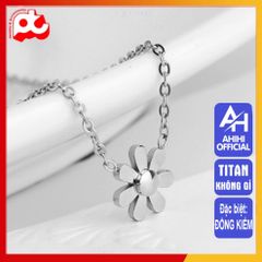 Dây Chuyền Nữ Titan Cao Cấp - Sang Trọng, Tinh Tế, Chống Gỉ Sét, An Toàn Cho Da - Phụ Kiện Thời Trang Nữ Thú Vị