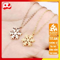 Dây Chuyền Nữ Titan Cao Cấp - Sang Trọng, Bền Bỉ Chống Oxy Hóa, Phụ Kiện Thời Trang Nữ Độc Đáo, Quà Tặng Ý Nghĩa