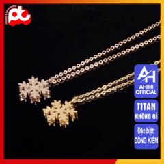 Dây Chuyền Nữ Titan Cao Cấp - Sang Trọng, Bền Bỉ Chống Oxy Hóa, Phụ Kiện Thời Trang Nữ Độc Đáo, Quà Tặng Ý Nghĩa