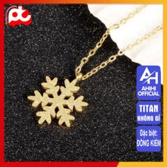 Dây Chuyền Nữ Titan Cao Cấp - Sang Trọng, Bền Bỉ Chống Oxy Hóa, Phụ Kiện Thời Trang Nữ Độc Đáo, Quà Tặng Ý Nghĩa