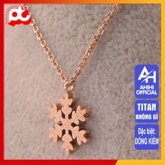 Dây Chuyền Nữ Titan Cao Cấp - Sang Trọng, Bền Bỉ Chống Oxy Hóa, Phụ Kiện Thời Trang Nữ Độc Đáo, Quà Tặng Ý Nghĩa