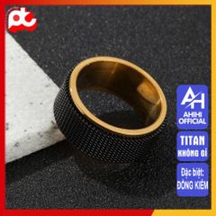 Nhẫn Titan Cao Cấp Nam Nữ - Thiết Kế Hiện Đại, Chất Liệu Bền Bỉ, Phong Cách Thời Trang Unisex - Quà Tặng Đặc Biệt