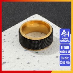 Nhẫn Titan Cao Cấp Nam Nữ - Thiết Kế Hiện Đại, Chất Liệu Bền Bỉ, Phong Cách Thời Trang Unisex - Quà Tặng Đặc Biệt