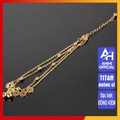 Lắc Chân Nữ Titan Cao Cấp - Thiết Kế Thanh Lịch, Không Gỉ, Dành Cho Phong Cách Thời Trang Sang Trọng, Nhiều Màu Sắc và Kích Cỡ