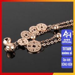 Lắc Chân Nữ Titan Cao Cấp - Thiết Kế Thanh Lịch, Không Gỉ, Dành Cho Phong Cách Thời Trang Sang Trọng, Nhiều Màu Sắc và Kích Cỡ