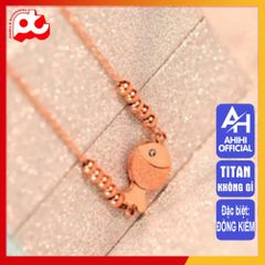 Dây Chuyền Nữ Titan Cao Cấp - Sang Trọng, Tinh Tế, Chống Trầy Xước, An Toàn cho Da - Phụ Kiện Thời Trang Hàng Đầu