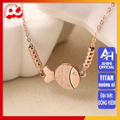Dây Chuyền Nữ Titan Cao Cấp - Sang Trọng, Tinh Tế, Chống Trầy Xước, An Toàn cho Da - Phụ Kiện Thời Trang Hàng Đầu