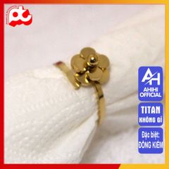 Nhẫn Nữ Titan Cao Cấp - Thiết Kế Thanh Lịch, Không Gỉ, Đặc Biệt Dành Cho Phụ Nữ - Quà Tặng Sang Trọng, Đa Dạng Màu Sắc và Kích Thước