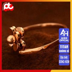 Nhẫn Nữ Titan Cao Cấp - Thiết Kế Thanh Lịch, Không Gỉ, Đặc Biệt Dành Cho Phụ Nữ - Quà Tặng Sang Trọng, Đa Dạng Màu Sắc và Kích Thước
