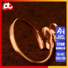 Nhẫn Nữ Titan Cao Cấp - Thiết Kế Thanh Lịch, Không Gỉ, Đặc Biệt Dành Cho Phụ Nữ - Quà Tặng Sang Trọng, Đa Dạng Màu Sắc và Kích Thước