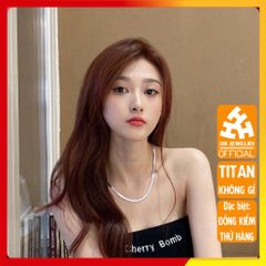 Dây Chuyền Titan Nam Cao Cấp - Phong Cách Mạnh Mẽ, Chống Gỉ Và Trầy Xước, Phụ Kiện Thời Trang Đẳng Cấp, Quà Tặng Ý Nghĩa