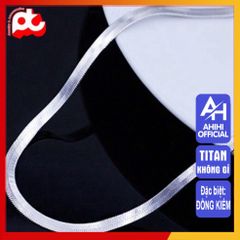 Dây Chuyền Titan Nam Cao Cấp - Phong Cách Mạnh Mẽ, Chống Gỉ Và Trầy Xước, Phụ Kiện Thời Trang Đẳng Cấp, Quà Tặng Ý Nghĩa
