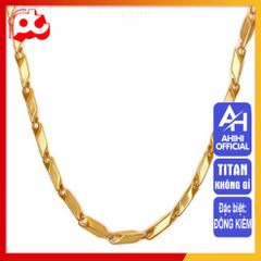 Dây Chuyền Titan Cao Cấp Nam Sang Trọng - Dây Chuyền Thép Không Gỉ, Phong Cách Mạnh Mẽ, An Toàn Cho Da, Quà Tặng Ý Nghĩa