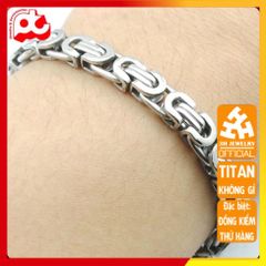 Lắc Tay Titan Nam Cao Cấp - Phong Cách Sang Trọng, Chống Gỉ, Đeo Thoải Mái, Phụ Kiện Thời Trang Đẳng Cấp Cho Phái Mạnh