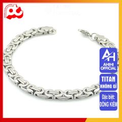Lắc Tay Titan Nam Cao Cấp - Phong Cách Sang Trọng, Chống Gỉ, Đeo Thoải Mái, Phụ Kiện Thời Trang Đẳng Cấp Cho Phái Mạnh