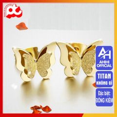 Bông Tai Nữ Titan Cao Cấp Pha Lê - Phụ Kiện Sang Trọng, An Toàn Cho Da, Chống Gỉ - Quà Tặng Ý Nghĩa Cho Nữ Giới