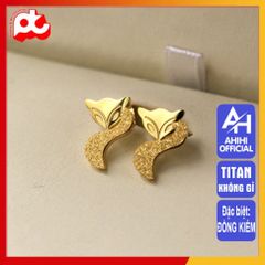 Bông Tai Nữ Titan Cao Cấp - Thanh Lịch, Sang Trọng Chống Gỉ Sét, Phụ Kiện Thời Trang Nữ, Quà Tặng Ý Nghĩa