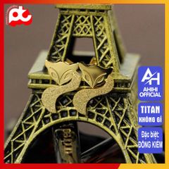 Bông Tai Nữ Titan Cao Cấp - Thanh Lịch, Sang Trọng Chống Gỉ Sét, Phụ Kiện Thời Trang Nữ, Quà Tặng Ý Nghĩa