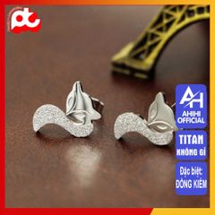 Bông Tai Nữ Titan Cao Cấp - Thanh Lịch, Sang Trọng Chống Gỉ Sét, Phụ Kiện Thời Trang Nữ, Quà Tặng Ý Nghĩa
