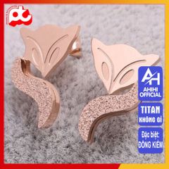 Bông Tai Nữ Titan Cao Cấp - Thanh Lịch, Sang Trọng Chống Gỉ Sét, Phụ Kiện Thời Trang Nữ, Quà Tặng Ý Nghĩa
