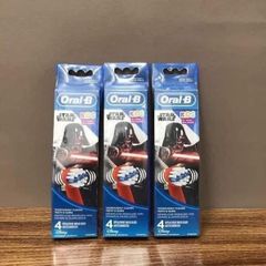 Đầu bàn chải đánh răng điện Oral-B cho trẻ em DR44 - Lông siêu mềm bảo vệ răng sữa, tương thích nhiều dòng Oral-B