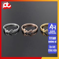 Nhẫn Nữ Titan Cao Cấp - Thiết Kế Thanh Lịch, Không Gỉ, Đa Dạng Màu Sắc, Phụ Kiện Thời Trang Sang Trọng, Quà Tặng Đặc Biệt
