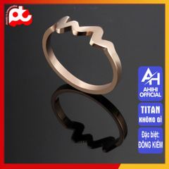Nhẫn Nữ Titan Cao Cấp - Thiết Kế Thanh Lịch, Không Gỉ, Đa Dạng Màu Sắc, Phụ Kiện Thời Trang Sang Trọng, Quà Tặng Đặc Biệt