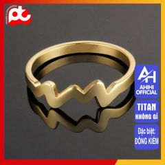 Nhẫn Nữ Titan Cao Cấp - Thiết Kế Thanh Lịch, Không Gỉ, Đa Dạng Màu Sắc, Phụ Kiện Thời Trang Sang Trọng, Quà Tặng Đặc Biệt