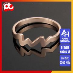 Nhẫn Nữ Titan Cao Cấp - Thiết Kế Thanh Lịch, Không Gỉ, Đa Dạng Màu Sắc, Phụ Kiện Thời Trang Sang Trọng, Quà Tặng Đặc Biệt