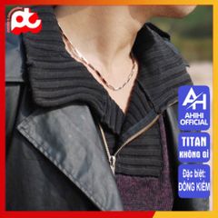 Dây Chuyền Nam Titan Cao Cấp - Sang Trọng và Đẳng Cấp, Chống Gỉ, Màu Trắng, Phong Cách Nam Tính, Quà Tặng Ý Nghĩa