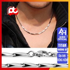Dây Chuyền Nam Titan Cao Cấp - Sang Trọng và Đẳng Cấp, Chống Gỉ, Màu Trắng, Phong Cách Nam Tính, Quà Tặng Ý Nghĩa