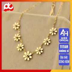 Lắc Chân Nữ Titan Cao Cấp - Thiết Kế Thanh Lịch, Bền Bỉ, Không Gỉ, Phụ Kiện Thời Trang Đẹp - Quà Tặng Ý Nghĩa Dành Cho Nữ