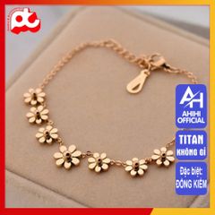 Lắc Chân Nữ Titan Cao Cấp - Thiết Kế Thanh Lịch, Bền Bỉ, Không Gỉ, Phụ Kiện Thời Trang Đẹp - Quà Tặng Ý Nghĩa Dành Cho Nữ