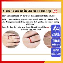 Nhẫn Nữ Titan Cao Cấp 7 Cánh Hoa Cúc - Trang Sức Thanh Lịch, Đảm Bảo Không Gỉ, Phù Hợp Mọi Phong Cách Thời Trang