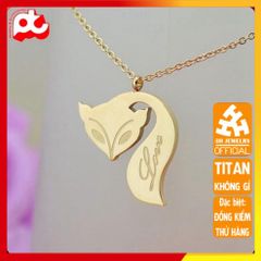 Dây Chuyền Nữ Titan Cao Cấp - Thiết Kế Tinh Tế, Sang Trọng, An Toàn Cho Da - Phụ Kiện Thời Trang Lý Tưởng