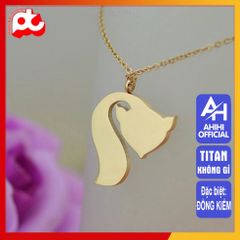 Dây Chuyền Nữ Titan Cao Cấp - Thiết Kế Tinh Tế, Sang Trọng, An Toàn Cho Da - Phụ Kiện Thời Trang Lý Tưởng