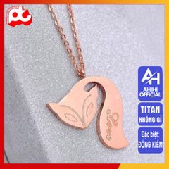 Dây Chuyền Nữ Titan Cao Cấp - Thiết Kế Tinh Tế, Sang Trọng, An Toàn Cho Da - Phụ Kiện Thời Trang Lý Tưởng