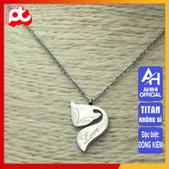Dây Chuyền Nữ Titan Cao Cấp - Thiết Kế Tinh Tế, Sang Trọng, An Toàn Cho Da - Phụ Kiện Thời Trang Lý Tưởng