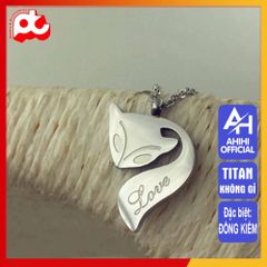 Dây Chuyền Nữ Titan Cao Cấp - Thiết Kế Tinh Tế, Sang Trọng, An Toàn Cho Da - Phụ Kiện Thời Trang Lý Tưởng