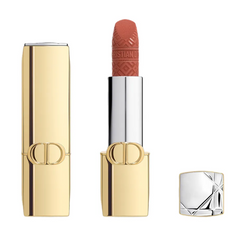 [ tester ] Son Dior Rouge Dior Lipstick Limited Edition Golden Case 840 Rayonmate Màu Đỏ Gạch
