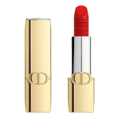 Son Lì Dior Rouge Lipstick Limited Edition Golden Case 772 Velvet Finish Màu Đỏ Tươi