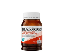 Viên Uống Blackmores Total Calcium Magnesium + D3 200 Viên - Bổ Sung Canxi, Magie và Vitamin D3 Giúp Xương Chắc Khỏe, Xuất Xứ Úc