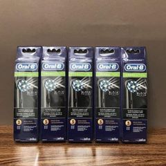 Đầu bàn chải đánh răng điện Oral-B thay thế - Bộ 8 đầu mềm an toàn cho nướu, thiết kế làm sạch hiệu quả cho cả trẻ em và người lớn