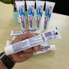 Kem Đánh Răng ODOL Med 3 - Công Thức 3 Trong 1 Ngừa Sâu Mịn Răng, Bảo Vệ Nướu, Hơi Thở Thơm Mát - Hàng Nhập Khẩu UK
