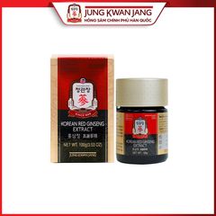 Tinh Chất Hồng Sâm Cô Đặc Hàn Quốc KGC Jung Kwan Jang 100g - Sản Phẩm Hỗ Trợ Sức Khỏe Cao Cấp Từ Nhân Sâm Autentic