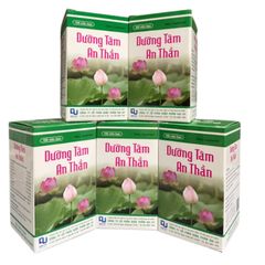 Viên Uống Ngủ Ngon Dưỡng Tâm An Thần Đại Uy - Hỗ Trợ Giấc Ngủ Sâu Từ Thiên Nhiên, Hộp 100 Viên Chấtt Lượngg Caoo