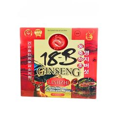 Viên uống Ginseng Linh Chi 18B - Hỗ trợ sức khỏe, tăng cường sức đề kháng, cải thiện mệt mỏi - Hộp 100 viên tự nhiên cao cấp
